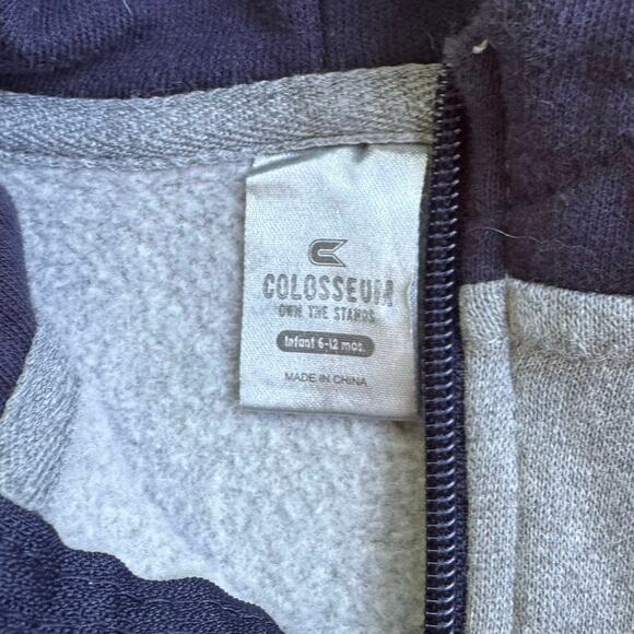 Colosseum University of Illinois Fighting Illini Infant Jacket 12M - Picture 3 of 6